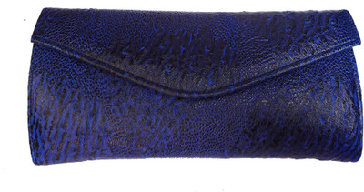 

Vedika Collection Casual Blue Clutch