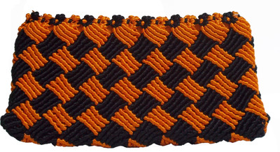 

Rosy Casual Multicolor Clutch