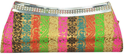 

MOOI-ZAK Casual Multicolor Clutch
