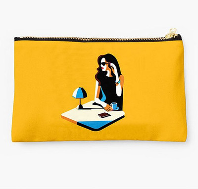 

Uptown18 Casual Multicolor Clutch