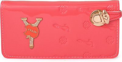 UROOJ Casual Red Clutch
