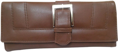 

Natali Traders Casual Brown Clutch