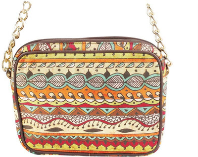 

The Purple Sack Casual Multicolor Clutch