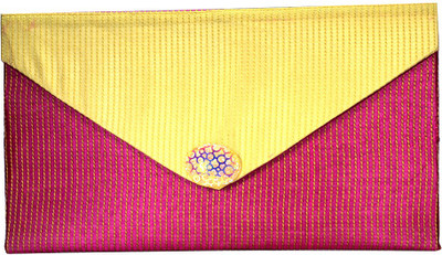 

Arisha kreation Co Casual Pink Clutch