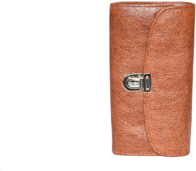 

Pellezzari Casual Tan Clutch