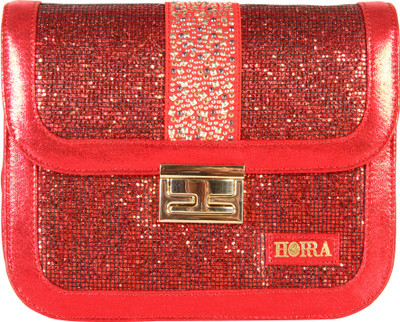 

Horra Casual Red Clutch