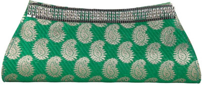 Oleva Casual Green Clutch