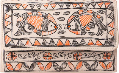 

iMithila Party Multicolor Clutch