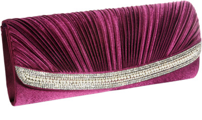 

SlingOn Party Purple Clutch