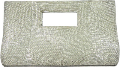 

Kawaii Casual Silver Clutch