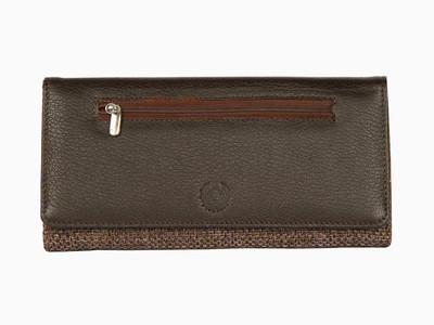 

99Cells Casual Grey Clutch