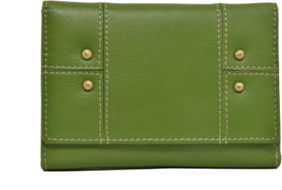 

Indostyle Casual Green Clutch