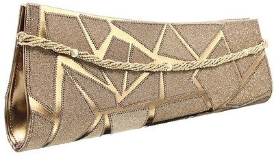 

Metro Casual Brown Clutch