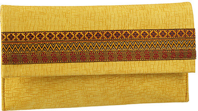 

Metro Casual Yellow Clutch
