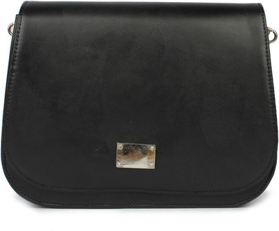 

2B Collection Party Black Clutch
