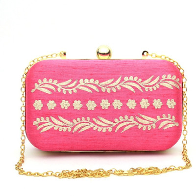 

Hepburnette Party Pink Clutch