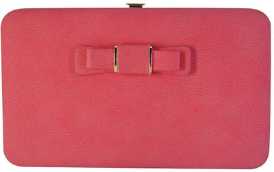 

Tornadoes Casual Pink Clutch