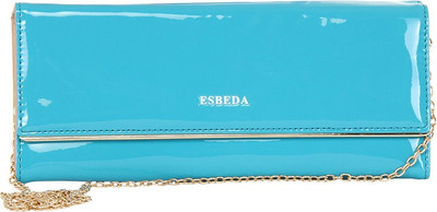 

Esbeda Casual Blue Clutch
