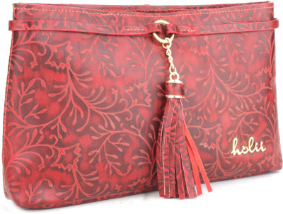 

Holii Casual Red Clutch
