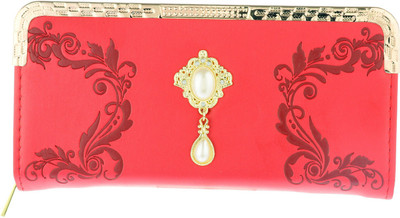 

JG Shoppe Party Red Clutch