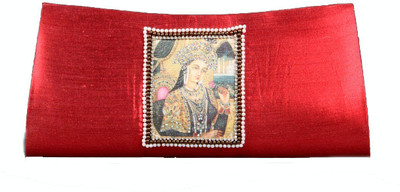 41% OFF on Favola Casual Red Clutch