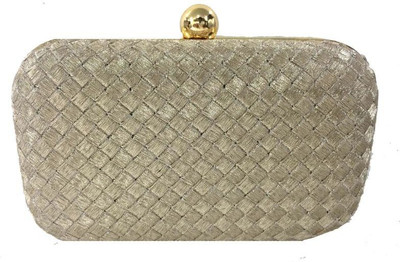 

Luxury Living Party Gold Clutch