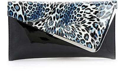 

Elligator Party Black Clutch