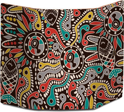

Shoprider Casual Multicolor Clutch