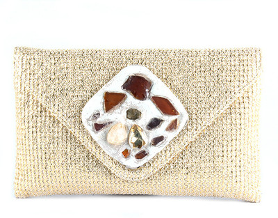 58% OFF on Saisha Casual Gold Clutch 58% OFF on Saisha Casual Gold Clutch