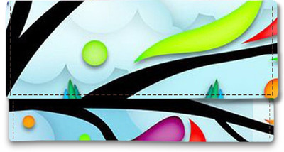 

Shoprider Casual Multicolor Clutch