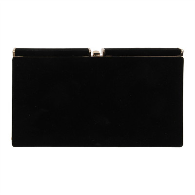 

Lino Perros Party Black Clutch
