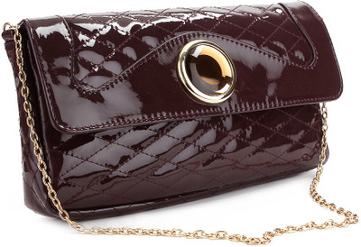 

Lavie Casual Red Clutch