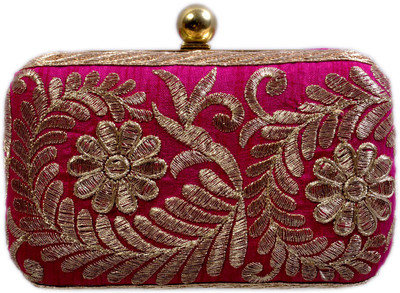 

Duchess Casual Pink Clutch