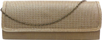 

Bhamini Party Gold Clutch