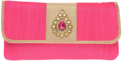 

Bagaholics Party Pink Clutch
