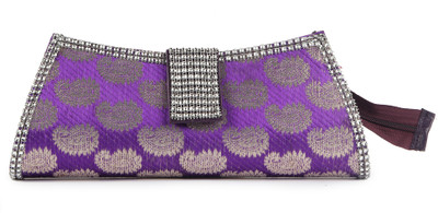 

D Austin King Party Purple Clutch