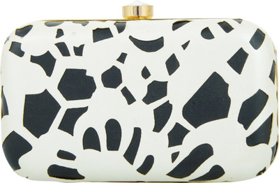 

Tooba Handicraft Party Multicolor Clutch