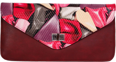 

Womaniya Casual Brown Clutch