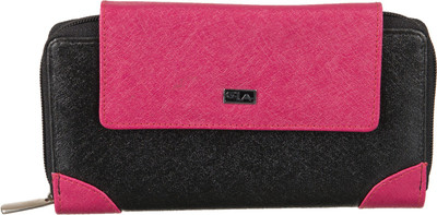 

Goodwill Leather Art Casual Black, Pink Clutch