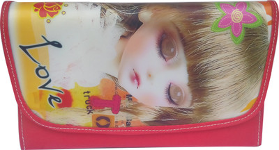 

Genpurs Casual Red Clutch