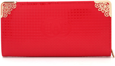 

Foolzy Party Red Clutch