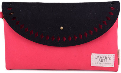 

Languo Casual Red Clutch