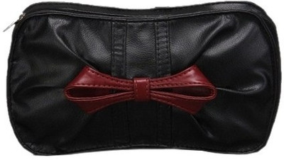 

Peperone Casual Black Clutch