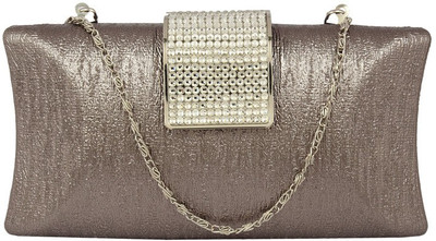 

Kion Style Party Grey Clutch