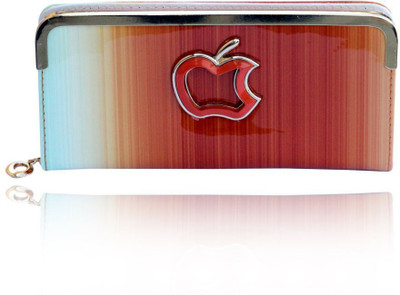 

Eddys Casual White, Orange Clutch, Orange;white