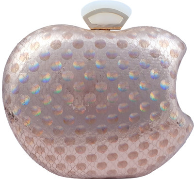 Super Drool Party Gold Clutch