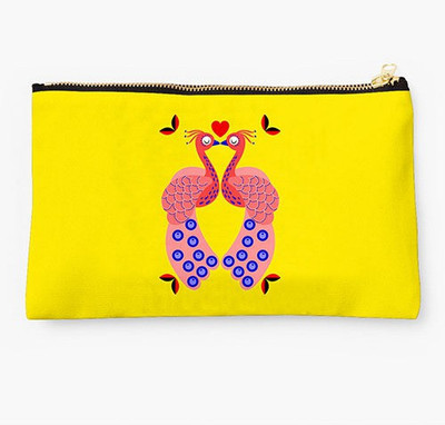 

Uptown18 Casual Multicolor Clutch