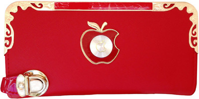

Daisy Doll Party Red Clutch