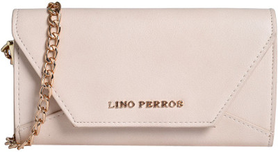 

Lino Perros Party White Clutch