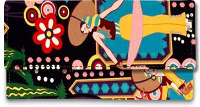 

Shoprider Casual Multicolor Clutch